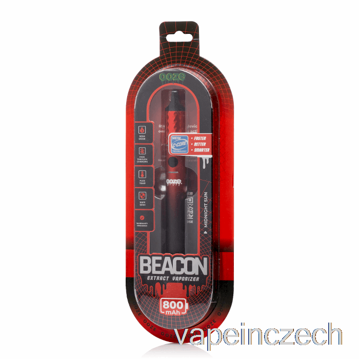 Výparník Výtažku Výparníku Ooze Beacon Vape Bez Nikotinu